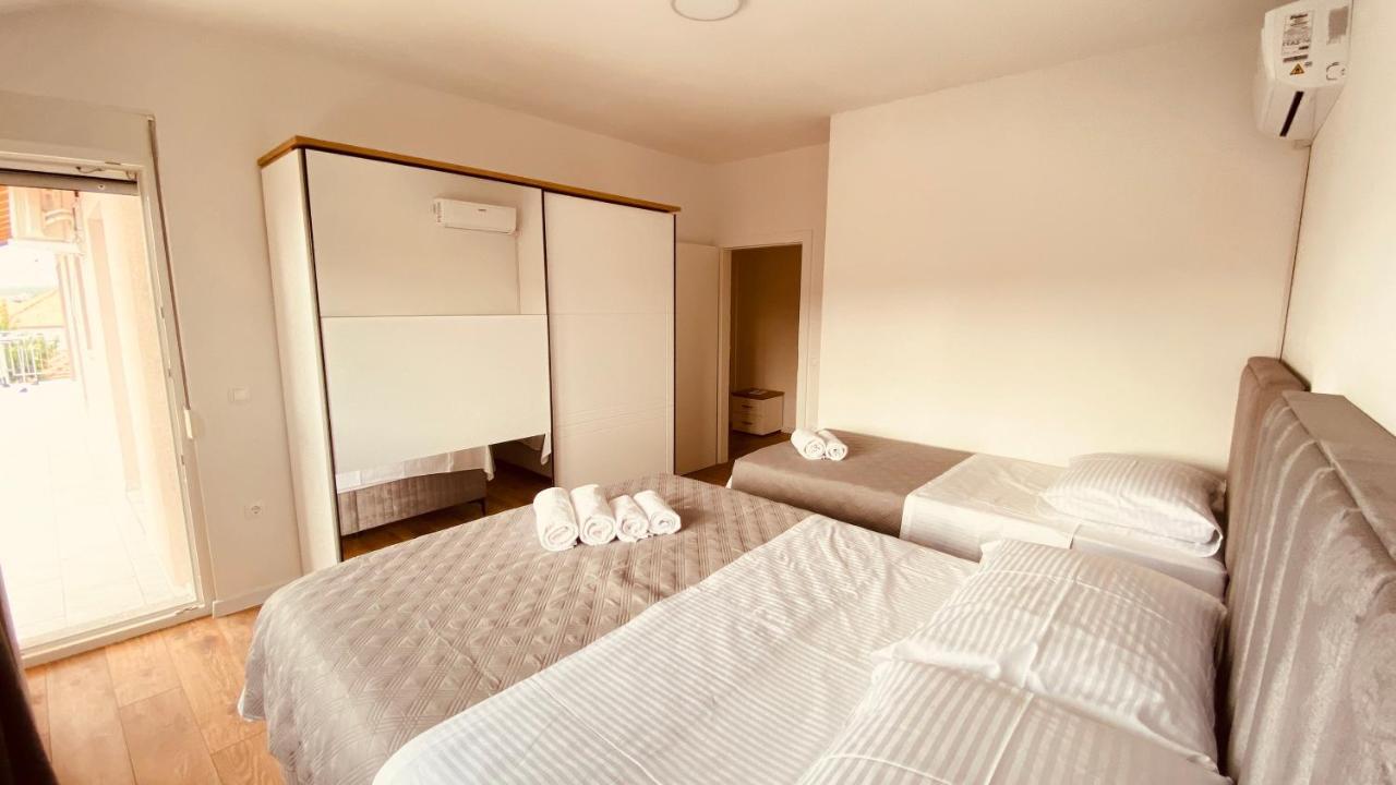 West Apartments Zadar Eksteriør billede