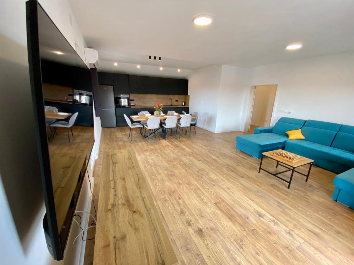 West Apartments Zadar Eksteriør billede
