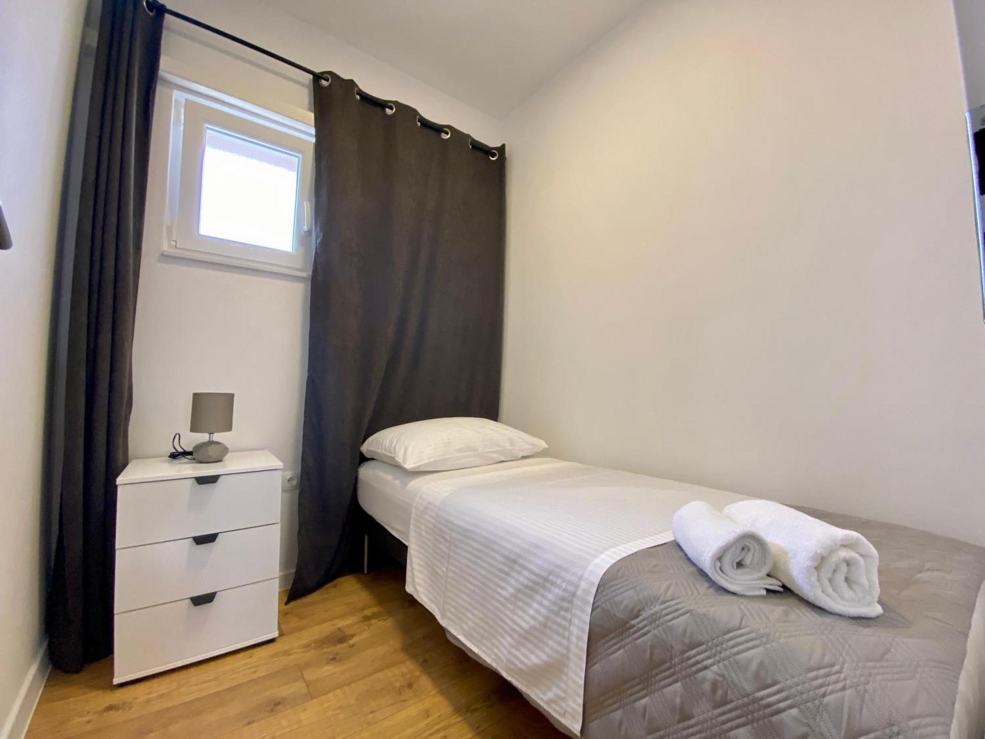 West Apartments Zadar Eksteriør billede