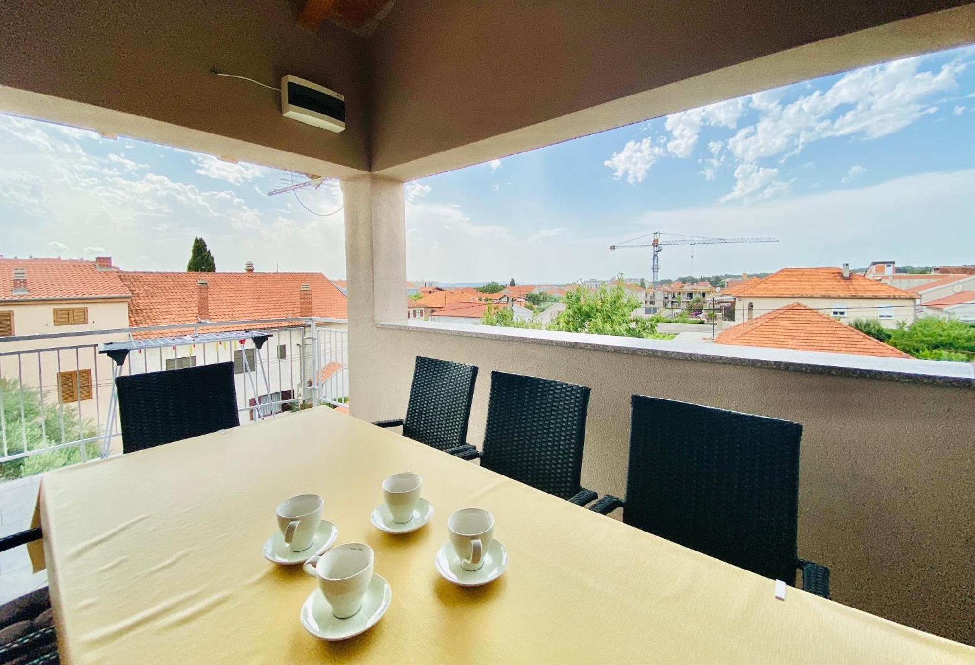 West Apartments Zadar Eksteriør billede