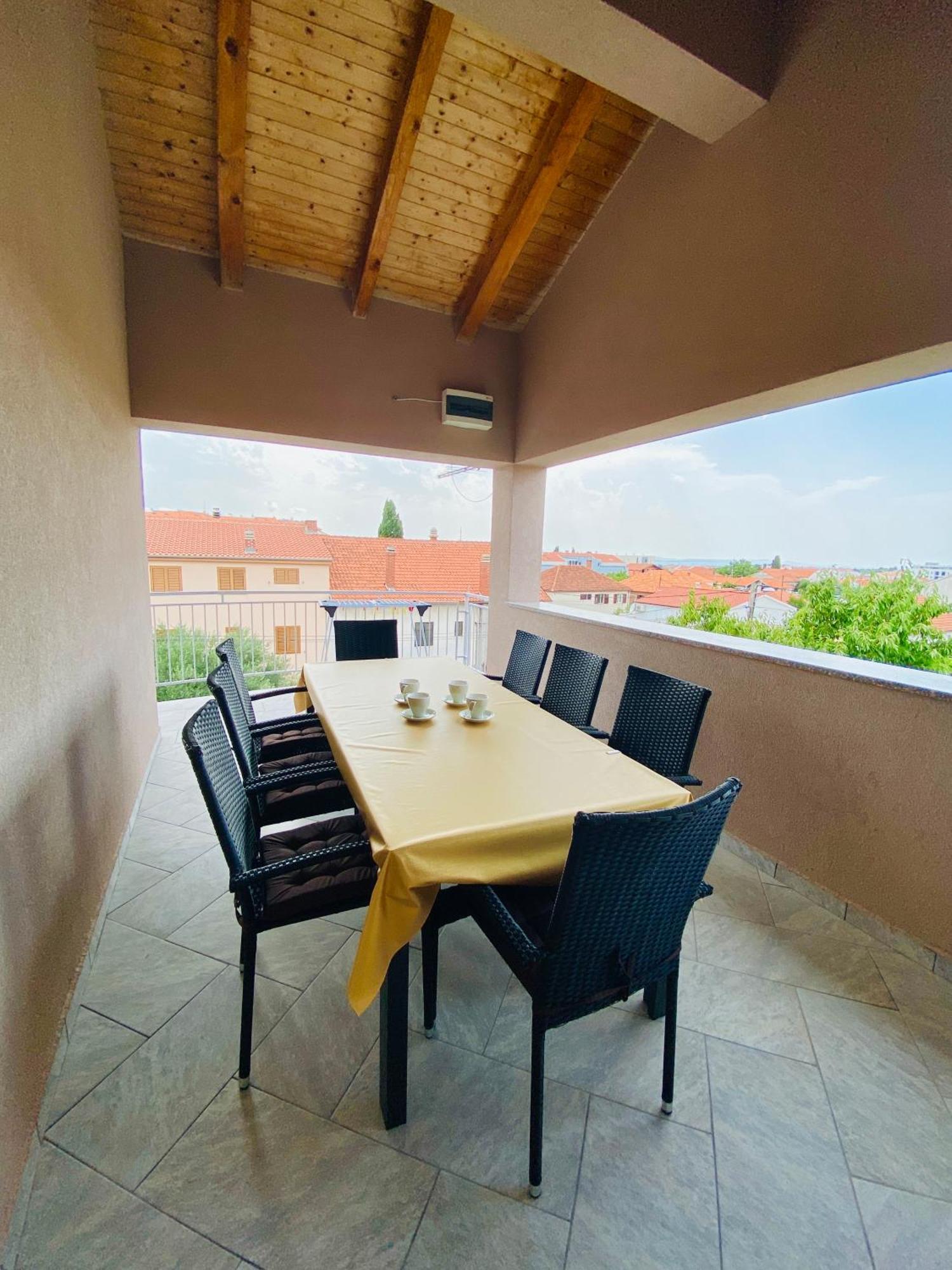 West Apartments Zadar Eksteriør billede